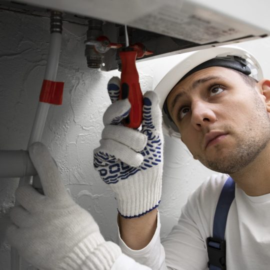 our gas engineer work on same day gas safety inspection in london uk